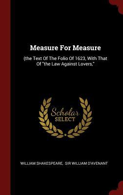 Measure For Measure: