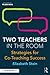 Two Teachers in the Room: Strategies for Co-Teaching Success