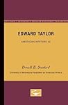 Edward Taylor - American Writers 52: University of Minnesota Pamphlets on American Writers