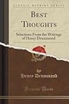 Best Thoughts by Henry Drummond