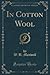 In Cotton Wool