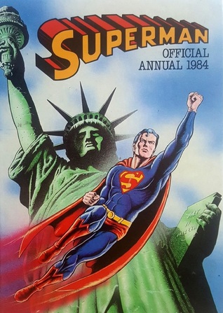 Superman Official Annual 1984 (Hardcover)