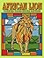 African Lion Cross Stitch P...