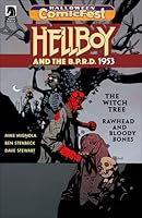 Hellboy And The B P R D 1953 The Witch Tree Rawhead And Bloody Bones By Mike Mignola