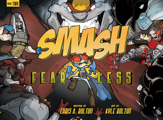 SMASH 2: Fearless (Paperback)