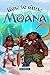 How to Draw Moana by David K.