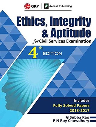 ETHICS INTEGRITY AND APTITUDE 4/E (Paperback)