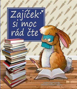 Zajíček si moc rád čte (Zajíček, #2)