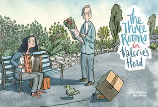 The Three Rooms in Valerie's Head (Paperback)