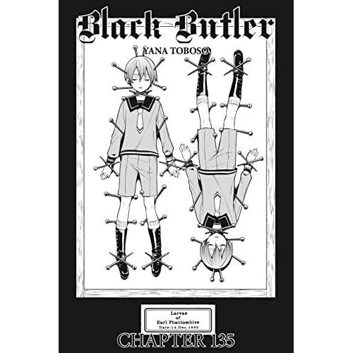 Black Butler Chapter 135 By Yana Toboso Black Butler Chapter 135 By Yana Toboso