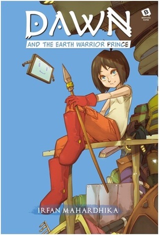 Dawn and the Earth Warrior Prince (Paperback)