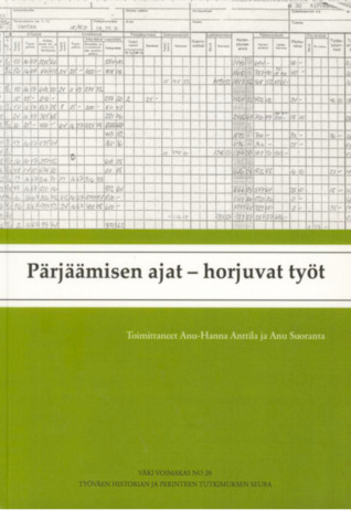 Pärjäämisen ajat - horjuvat työt