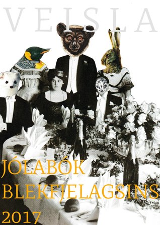Veisla: Jólabók Blekfjelagsins 2017