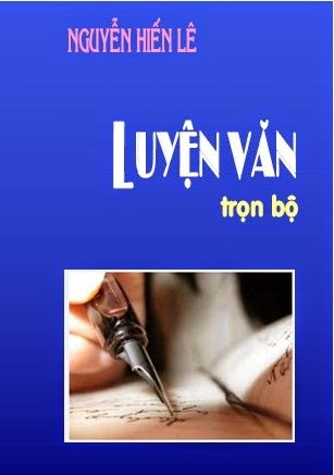 Luyện văn (trọn bộ 3 tập)