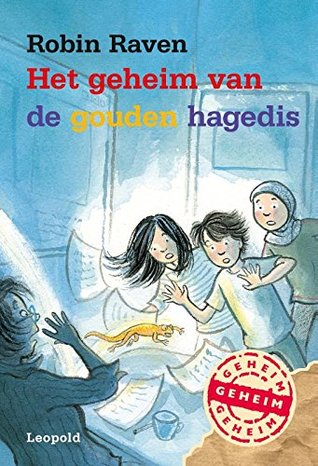 Het geheim van de gouden hagedis