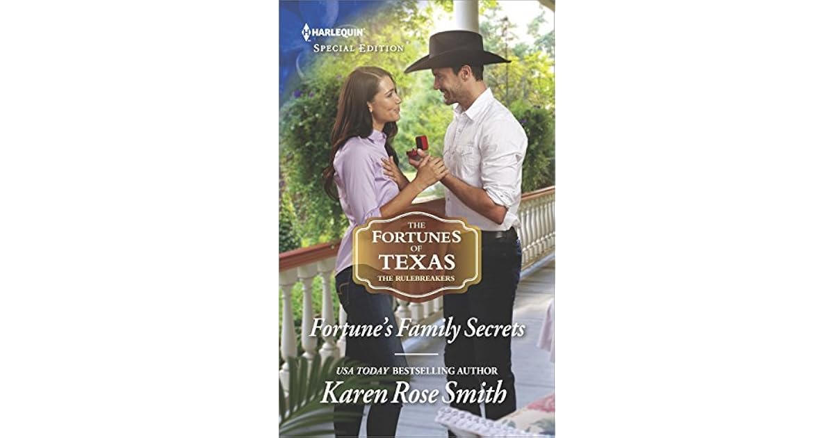 Fortune S Family Secrets By Karen Rose Smith