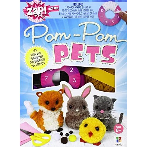 Zap Extra Pom Pom Pets By N