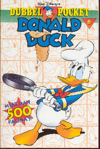 Donald Duck dubbelpocket 8 (Paperback)