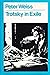 Trotsky in exile;
