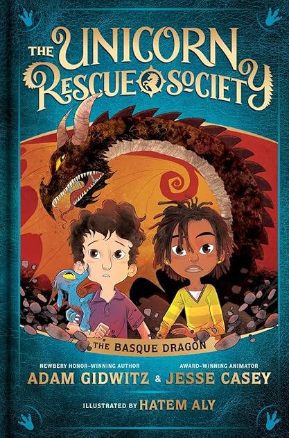 The Basque Dragon (The Unicorn Rescue Society, #2)