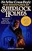 The Adventures of Sherlock Holmes - Golden Edittion [University Of Chicago Press] (ANNOTATED)