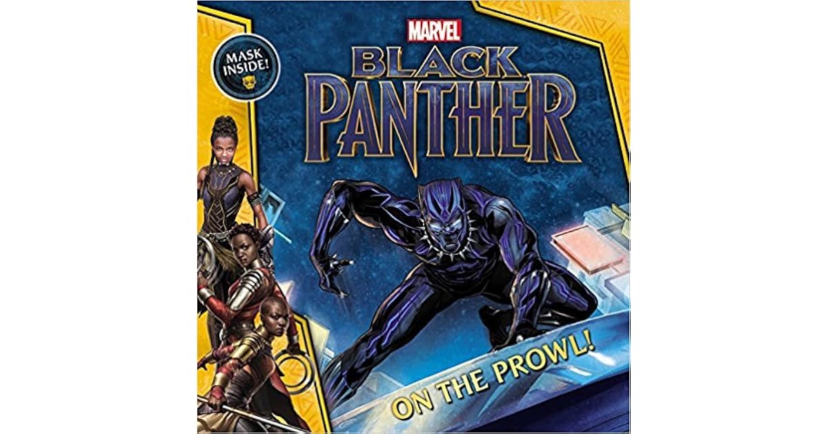[Hey Girl] On the Prowl Black