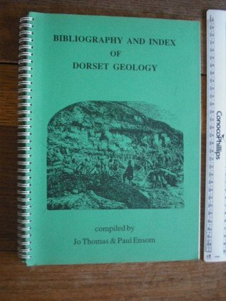 Bibliography and index of Dorset geology