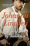 Book cover for Marry Me by Sundown