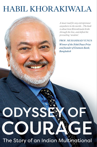 Odyssey of Courage: The Story of an Indian Multinational (Hardcover)