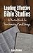 Leading Effective Bible Stu...