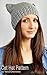Cat Hat Knitting Pattern Kn...