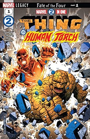 Marvel 2-In-One #1 (Kindle Edition)