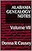 ALABAMA GENEALOGY NOTES: Vo...