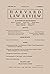Harvard Law Review: Volume ...