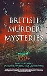 BRITISH MURDER MYSTERIES Boxed Set by Agatha Christie