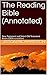 The Reading Bible(Annotated...