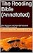 The Reading Bible(Annotated) Second Edition by Jason  Richardson