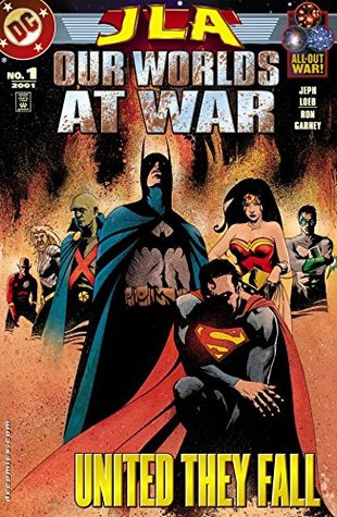 JLA: Our Worlds at War #1 (Kindle Edition)