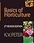 Basics of Horticulture by K.V. Peter
