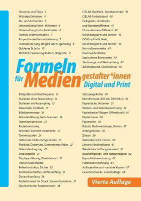 Formeln für Mediengestalter*innen Digital und Print (German Edition)
