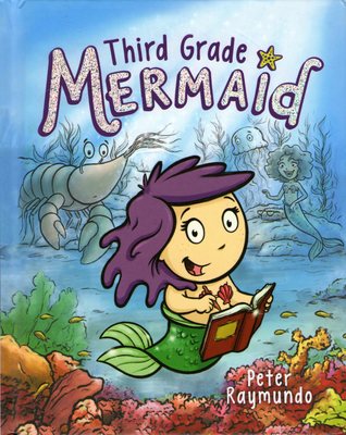 Capa do Livro Third Grade Mermaid