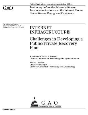 Internet Infrastructure: Challenges in Developing a Public/Private Recovery Plan