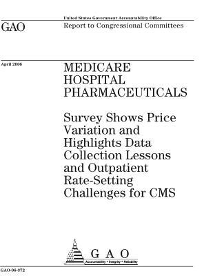 Medicare Hospital Pharmaceuticals: Survey Shows Price Variation and Highlights Data Collection Lessons and Outpatient Rate-Setting Challenges for CMS