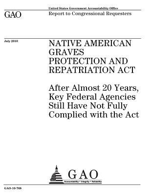 Native American Graves Protection and Repatriation ACT: After Almost 20 Years, Key Federal Agencies Still Have Not Fully Complied with ACT: Report to Congressional Requesters.