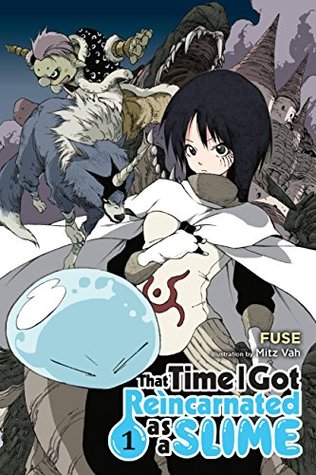 That Time I Got Reincarnated as a Slime (Light Novel), Vol. 1, couverture