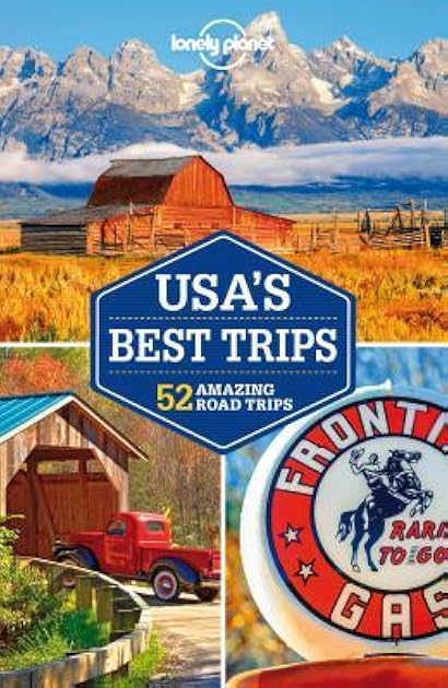 Lonely Planet USA's Best Trips 3 (Trips Country)