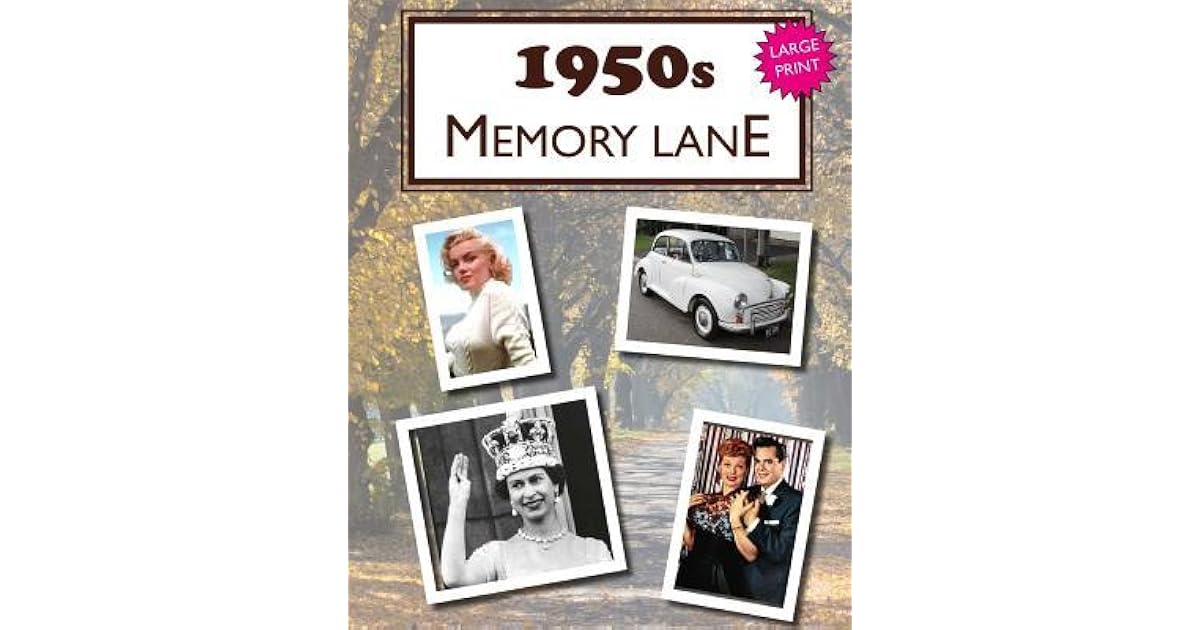 1950s Memory Lane by Hugh Morrison