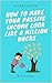 How To Make Your Passive Income Look Like A Million Bucks by Saurav Mittal