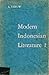 Modern Indonesian Literatur...