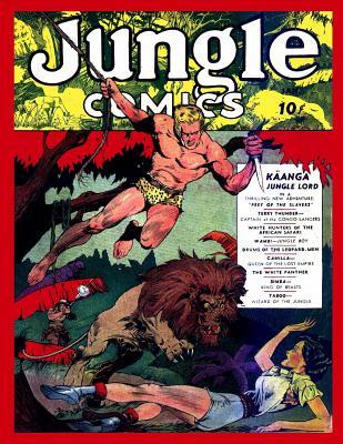 Jungle Comics #1 (Paperback)